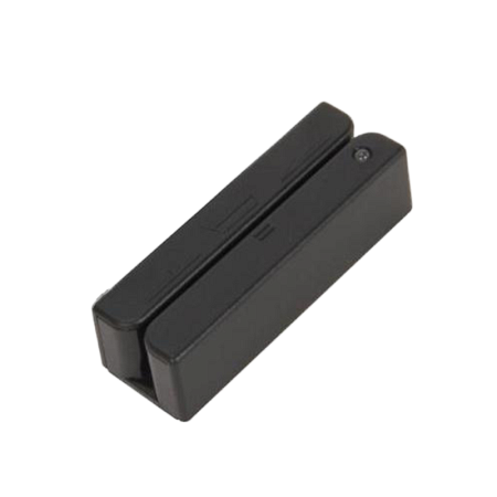 CipherLAB MSR213V-33, USB-Virtual COM, 1, 2, 3 дорожки, белый