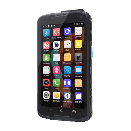 STI C5ST (1D, 4G, BT, Wi-Fi, NFC, IP65, Android 5.1)