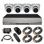 Комплект AHD-видеонаблюдения Advert HDCP-104DO-H1