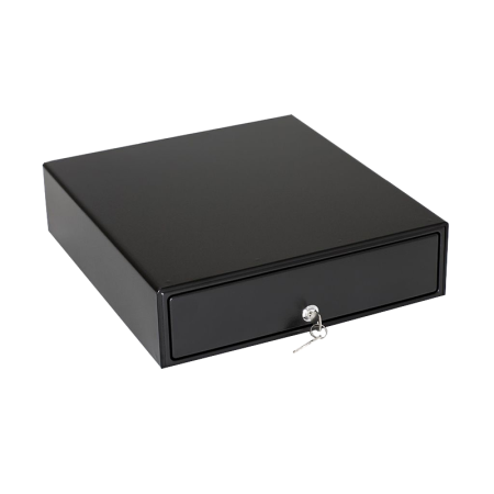 Денежный ящик ШТРИХ HPC-13S (черный) электромеханический (330*360*90) 