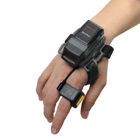 Сканер-перчатка Generalscan R-1120 (1D Laser, Bluetooth, 1 x АКБ 600mAh)