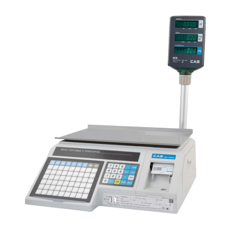 Торговые весы  CAS LP-30R (1.6) 30-5.10 